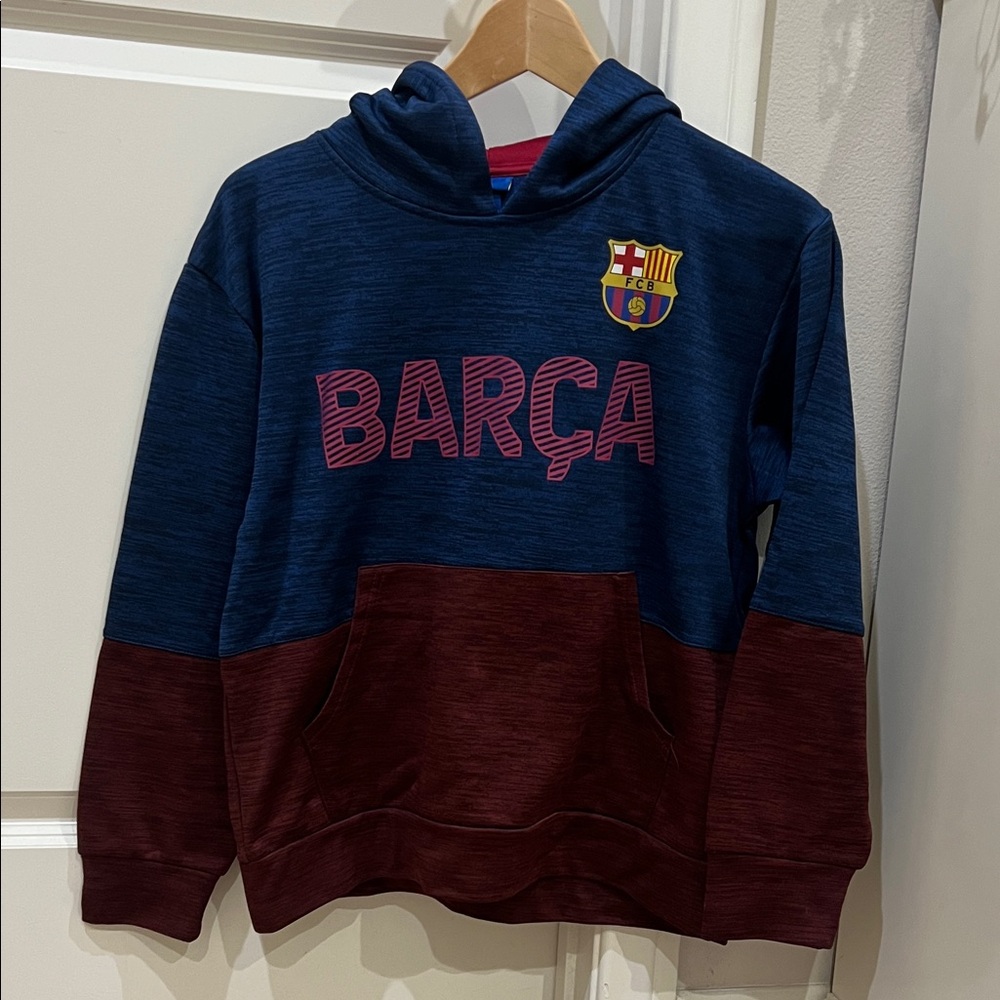 Kids Barcelona Hoodie!!